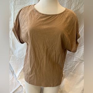 HYFVE Tan T Shirt